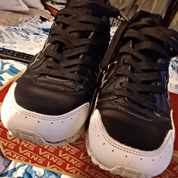 ACICS GEL-LYTE 5 blk and white oreo - Picture 6 of 10